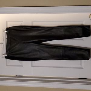 WHBM Black leggings size 4